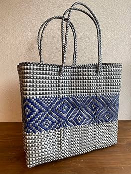 Amazon.co.jp: Lサイズ メキシコ オアハカ メルカドバッグ